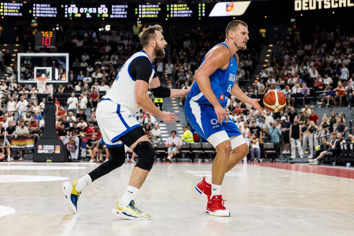 Nikola Jokić Košarkaška reprezentacija Srbije