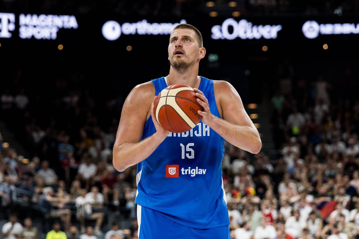 Nikola Jokić Košarkaška reprezentacija Srbije