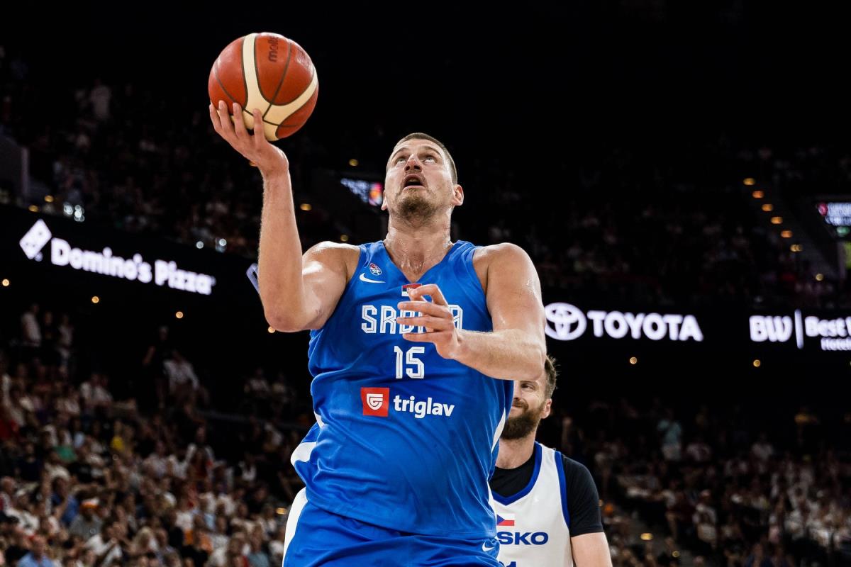 Nikola Jokić Košarkaška reprezentacija Srbije
