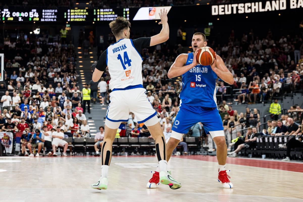 Nikola Jokić Košarkaška reprezentacija Srbije