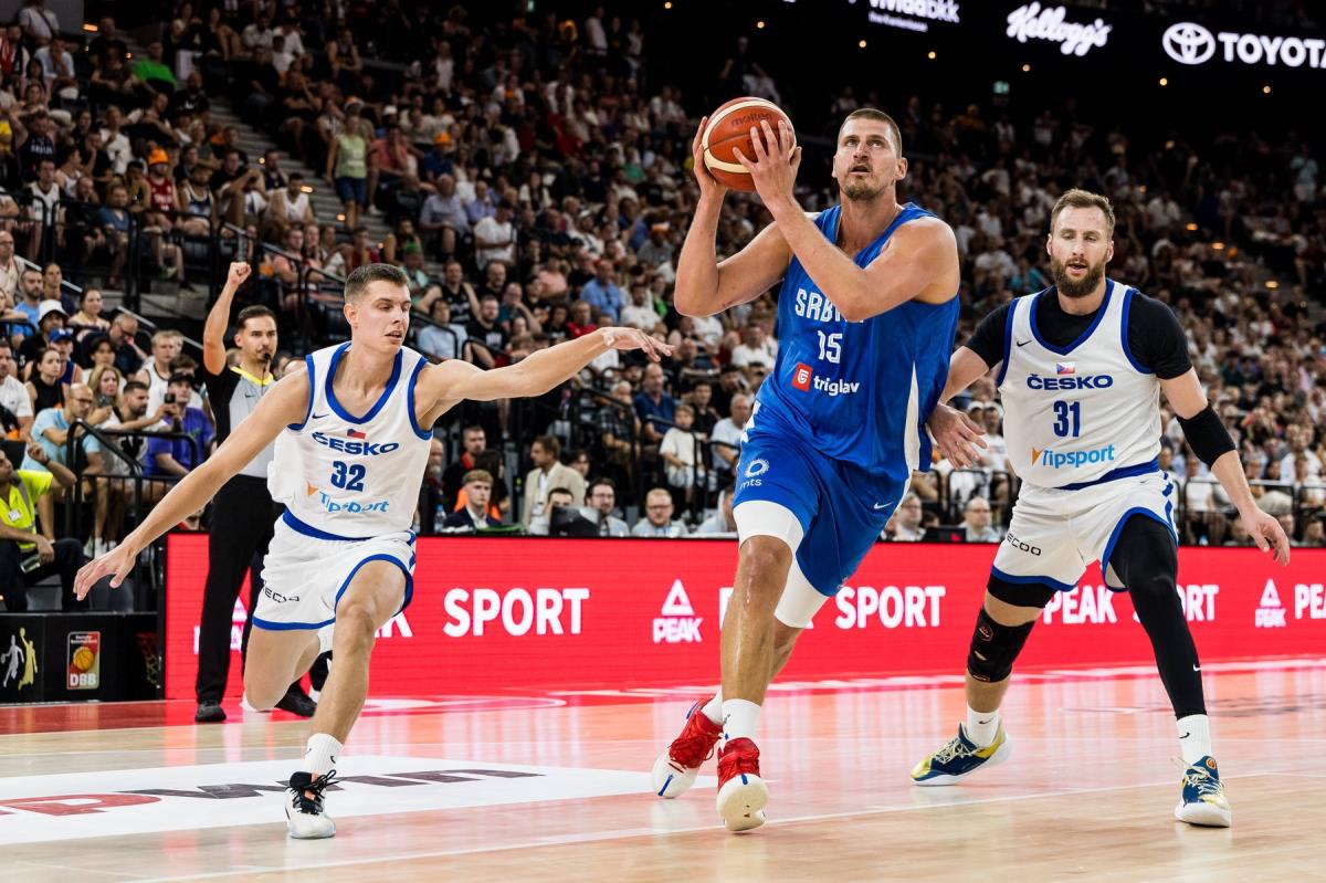 Nikola Jokić Košarkaška reprezentacija Srbije