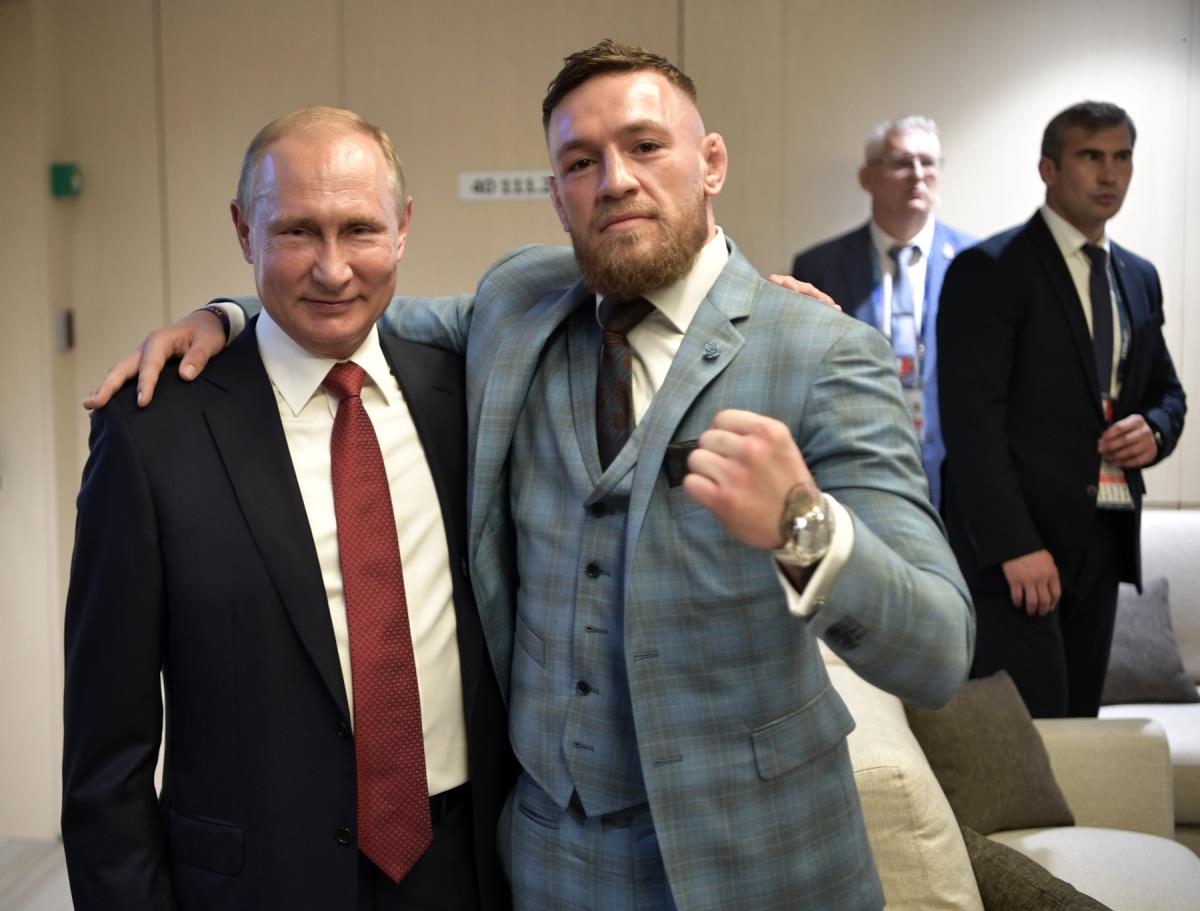 Vladimir Putin i Konor Mekgregor
