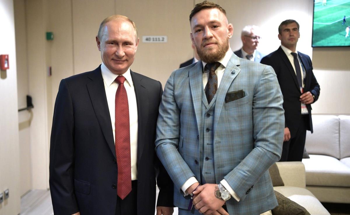 Vladimir Putin i Konor Mekgregor