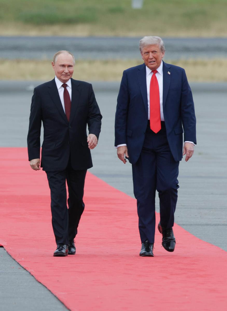 Putin Vladimir Donald Tramp Aljaska Sastanak (19).jpg