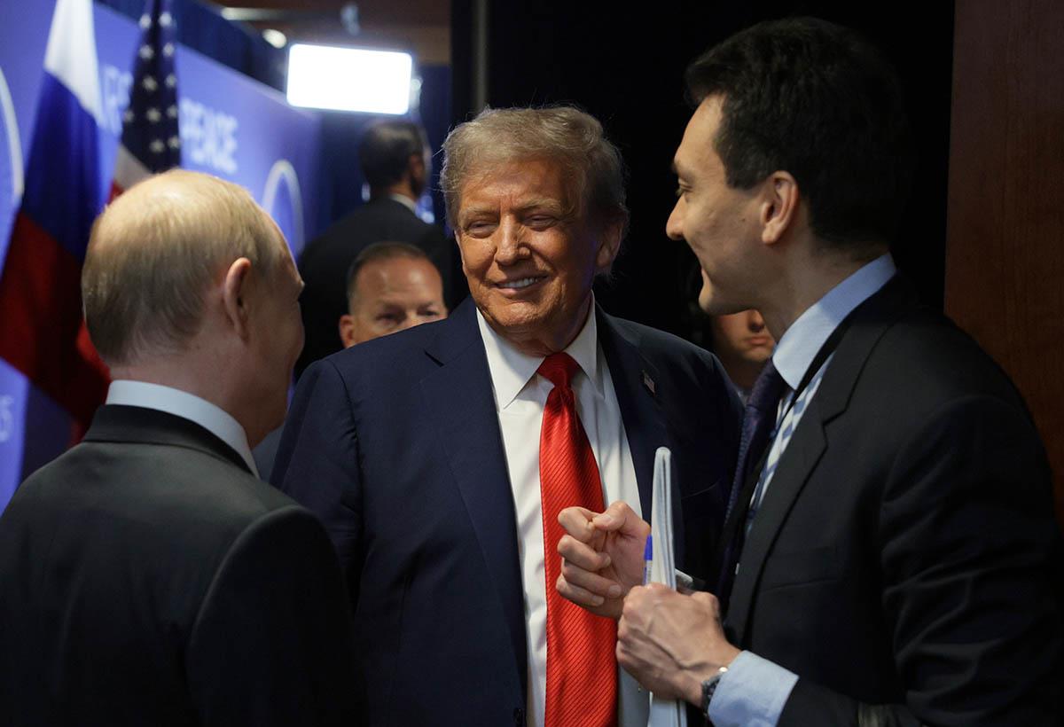 Putin Vladimir Donald Tramp Aljaska Sastanak (7).jpg