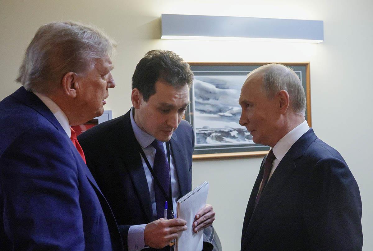 Putin Vladimir Donald Tramp Aljaska Sastanak (5).jpg