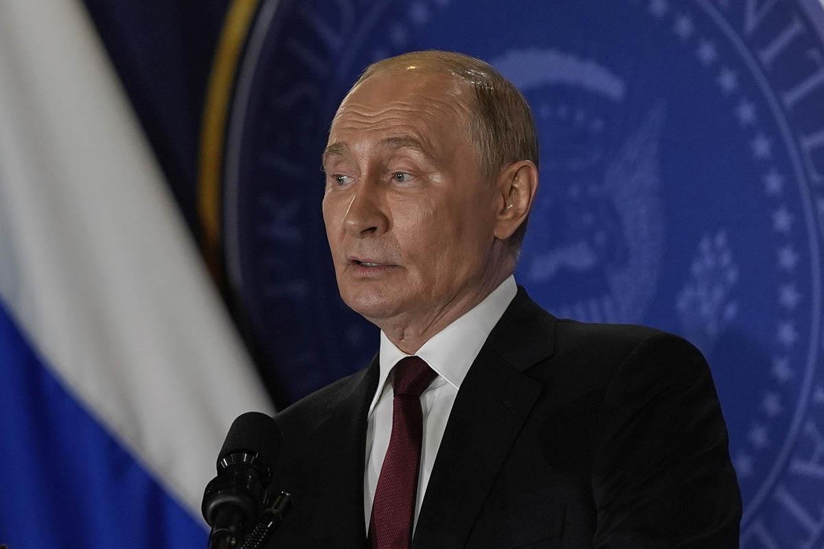 Tramp Putin  Putin Vladimir Donald Tramp Aljaska Sastanak (6).jpg