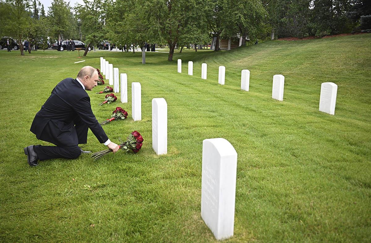 Tramp Putin  Putin Vladimir Donald Tramp Aljaska Sastanak (4).jpg