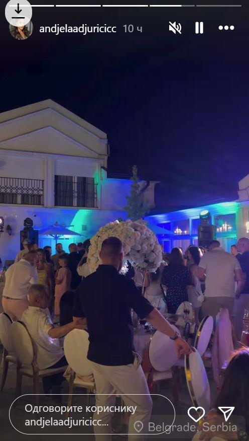 Gastoz i Anđela pokazali delić atmosfere na žurki pored bazena