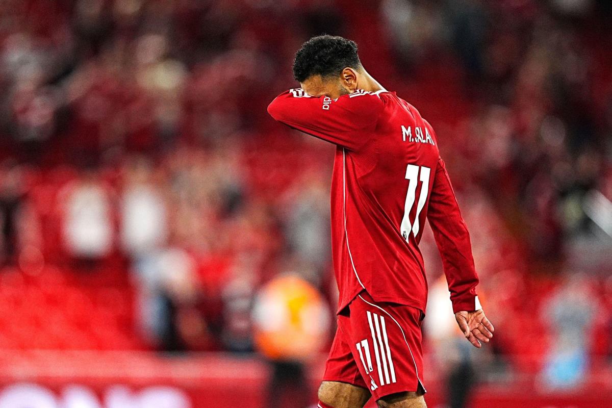 Mohamed Salah Liverpul