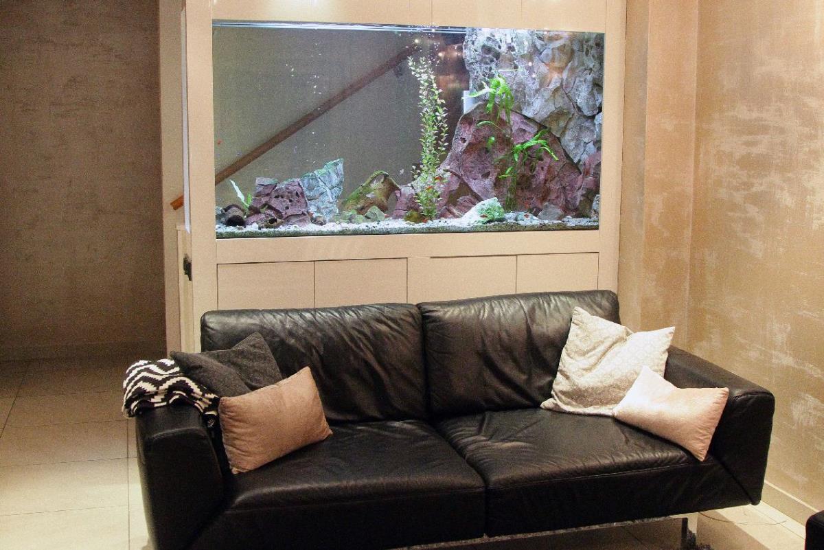 Dnevni boravak vile Bobana Rajevića