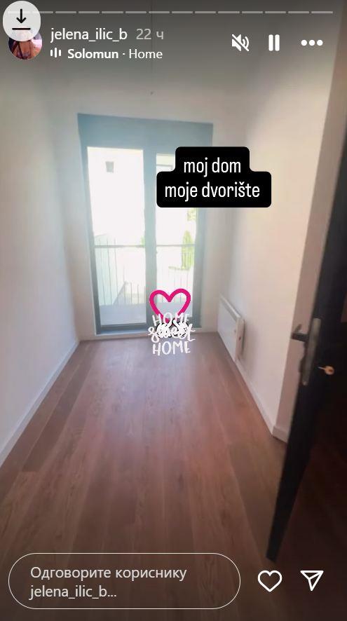Jelena Ilić kupila stan na Zvezdari