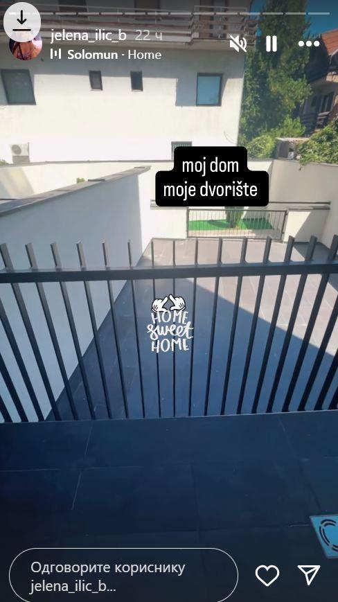 Jelena Ilić kupila stan na Zvezdari