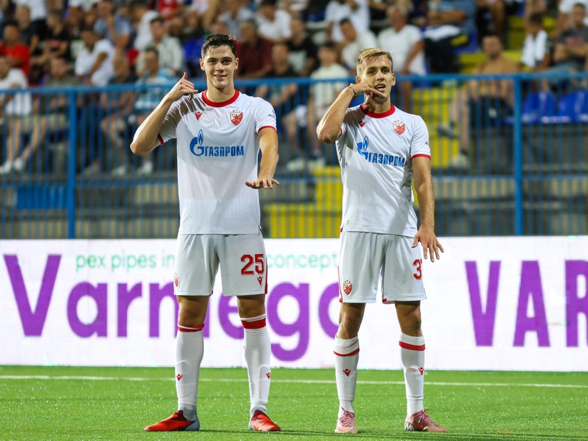 Stefan Leković i Vladimir Lučić