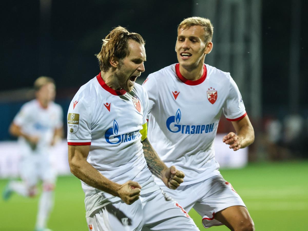 Aleksandar Katai i Vladimir Lučić