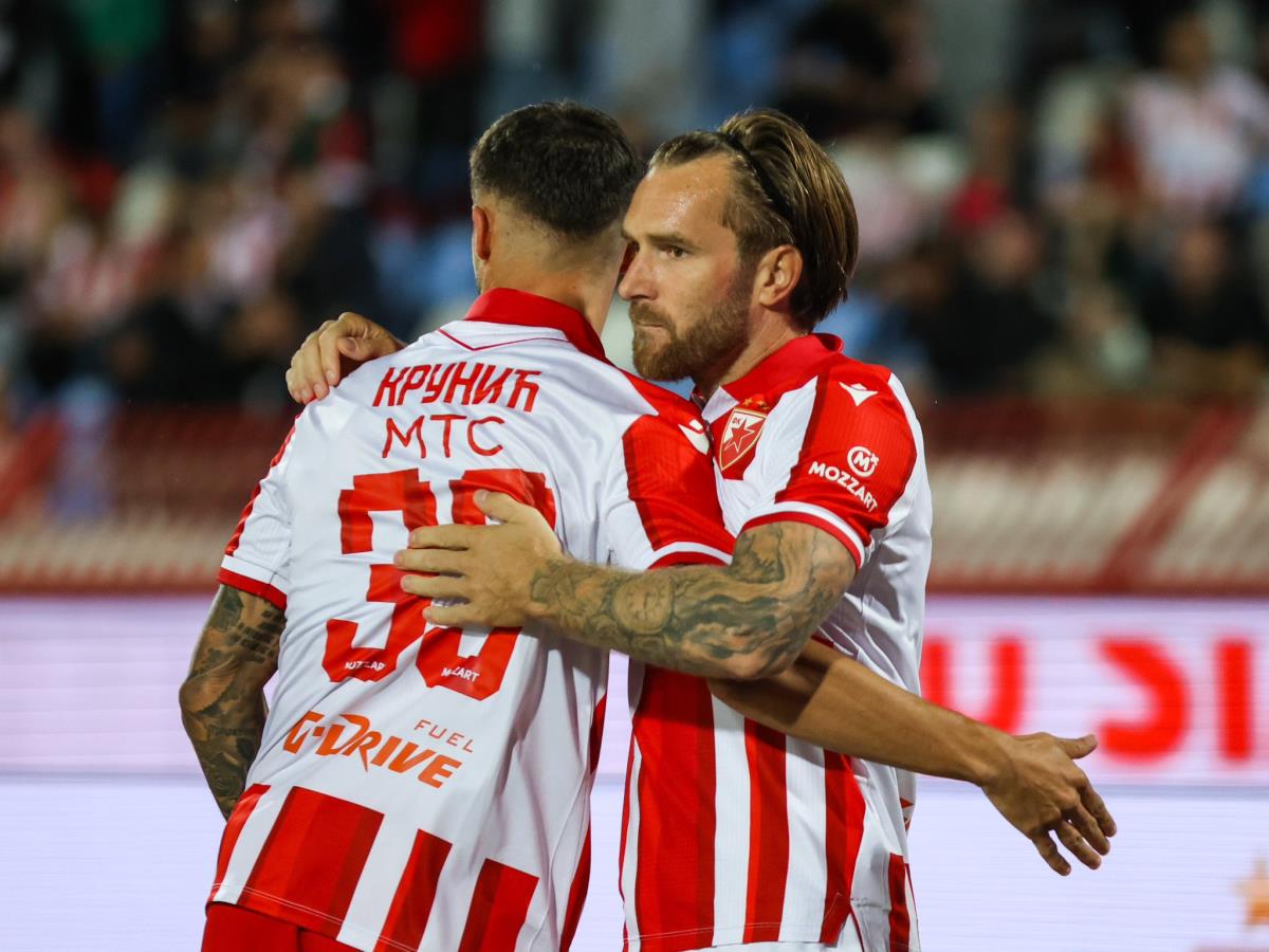 Aleksandar Katai i Rade Krunić