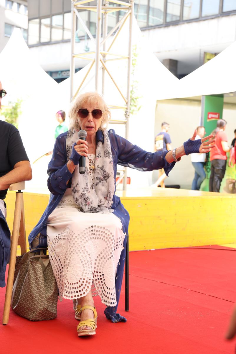 Branka Petrić na 31. Sarajevo film festivalu