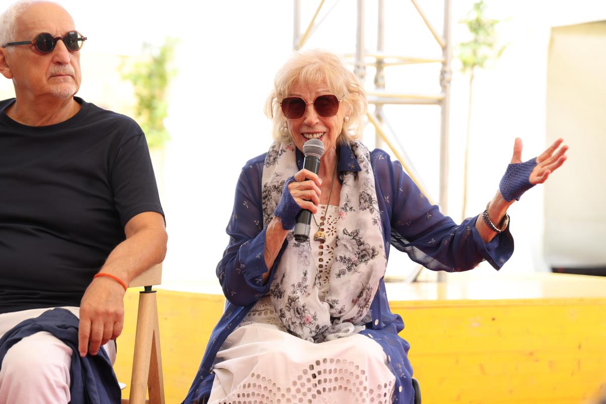 Branka Petrić na 31. Sarajevo film festivalu