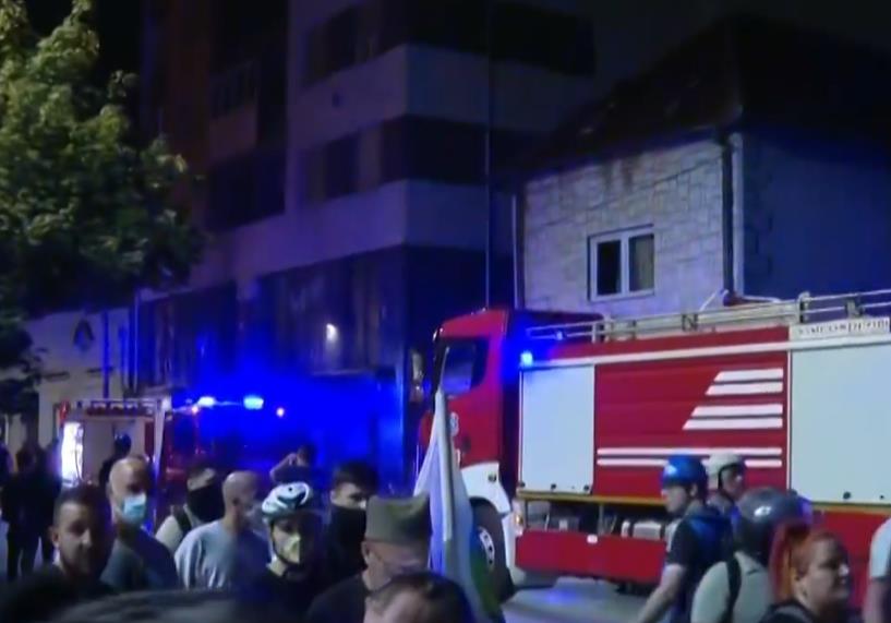 Nasilje blokadera u Valjevu, na Paliluli, četvrta noć, najnovije 