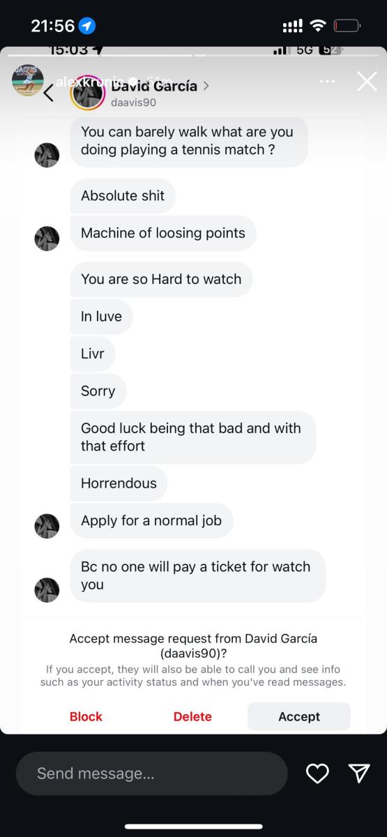 Pretnje smrću Aleksandri Krunić