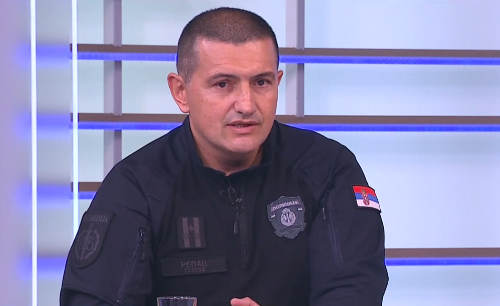 Komandant policijske brigade Radoslav Repac