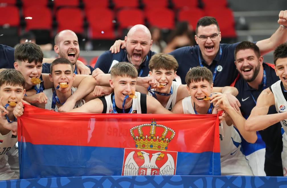 Kadetska košarkaška reprezentacija Srbije