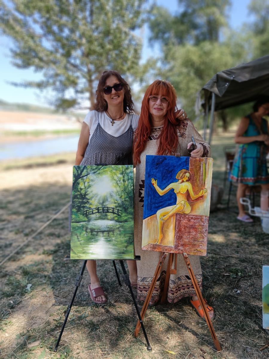 Likovna kolonija u Trsteniku