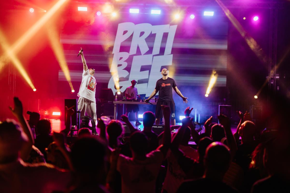 Prti Bee Gee na trećem Art Front festivalu