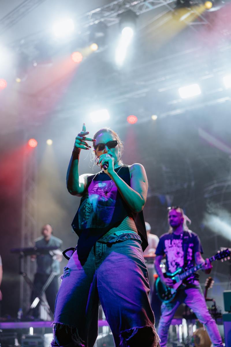 Senida na trećem Art Front festivalu