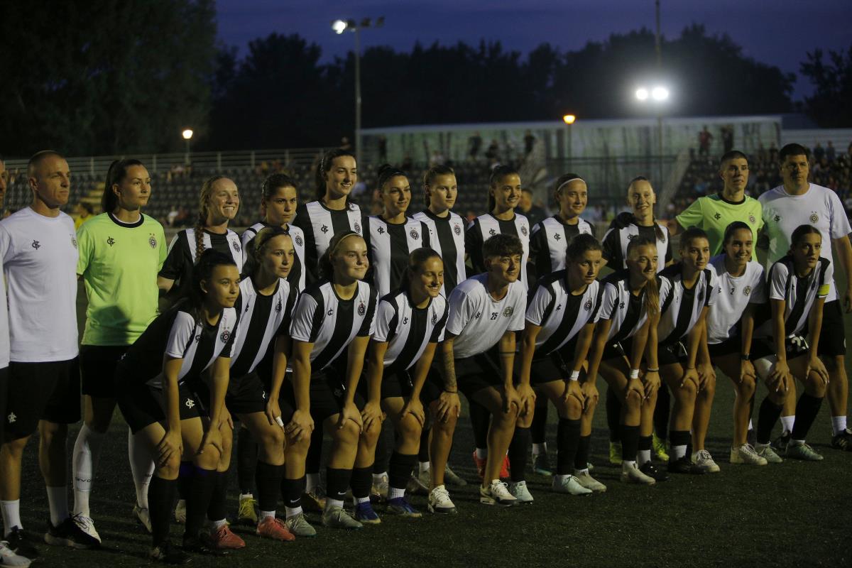 Ženski fudbal, ŽFK Partizan, ŽFK Crvena zvezda