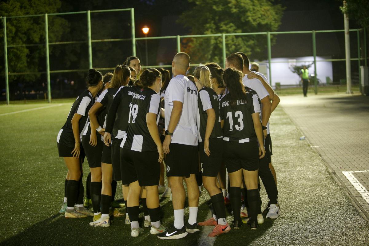 Ženski fudbal, ŽFK Partizan, ŽFK Crvena zvezda
