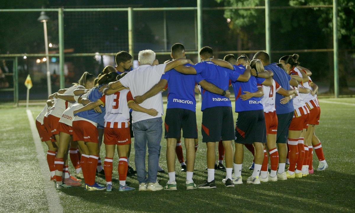 Ženski fudbal, ŽFK Partizan, ŽFK Crvena zvezda