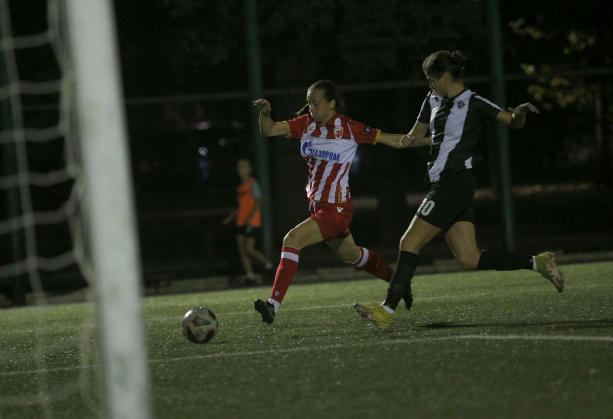 Ženski fudbal, ŽFK Partizan, ŽFK Crvena zvezda