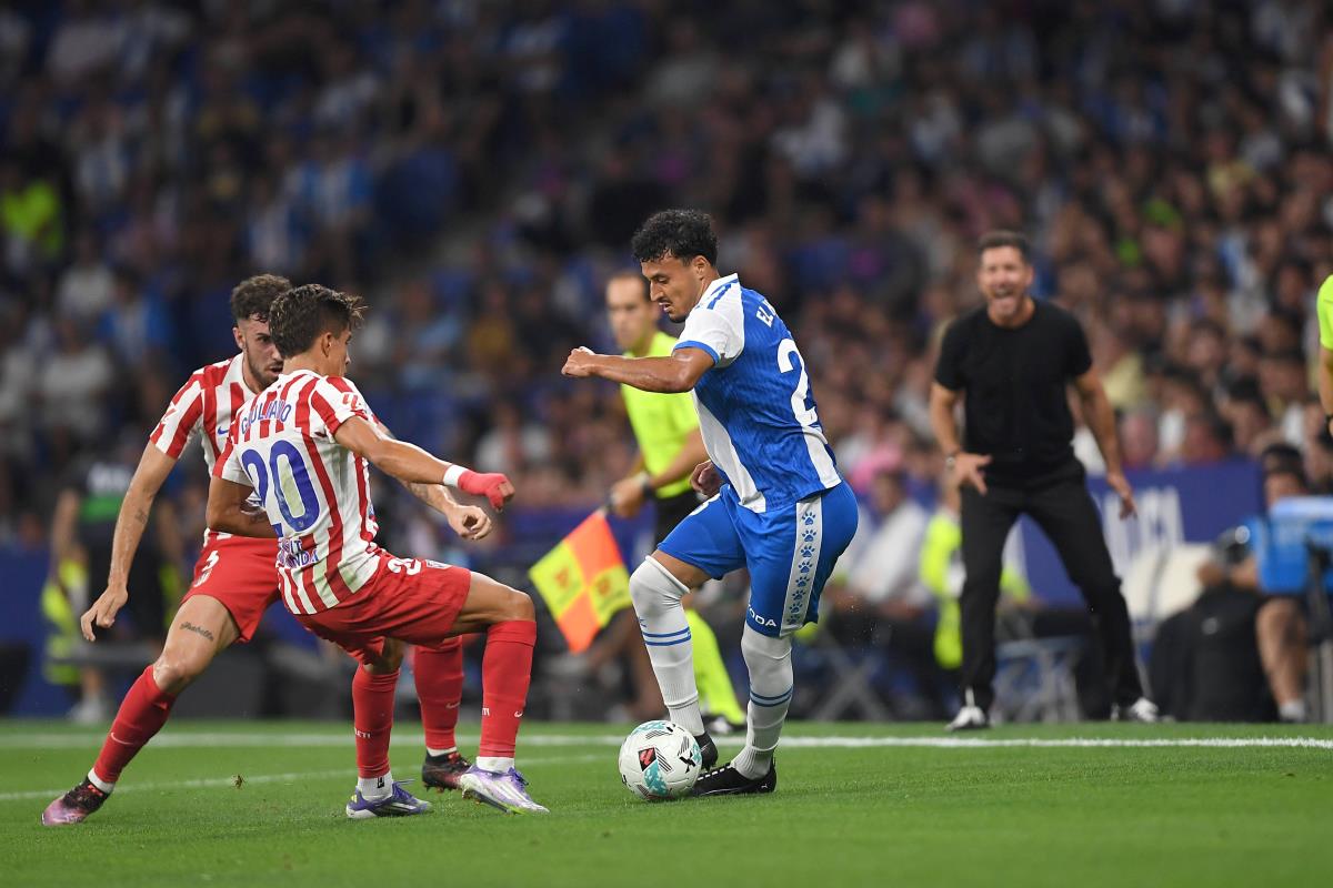 Espanjol, Atletiko Madrid