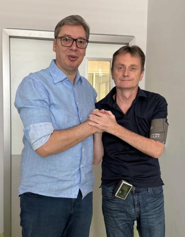 Aleksandar Vučić Darko Glišić