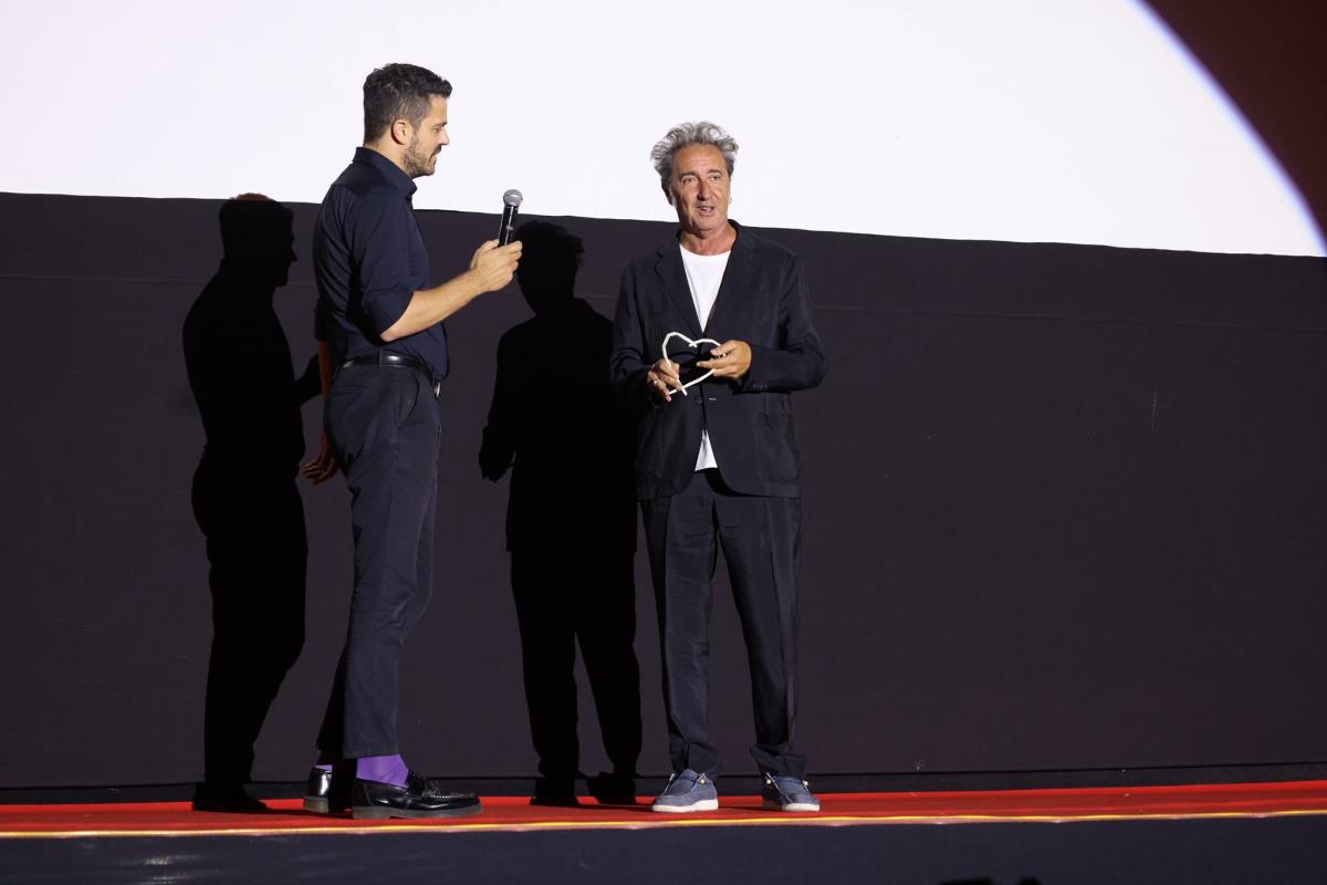 Paolu Sorentinu uručena nagrada Počasno srce Sarajeva