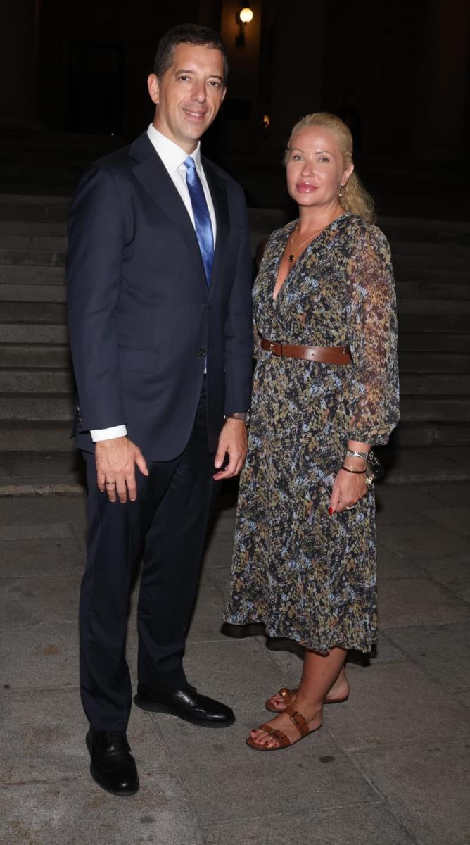 Marko Djuric i Sandra Bozic
