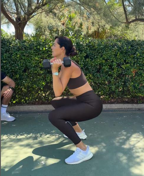 Ana Ivanović sa trenerom