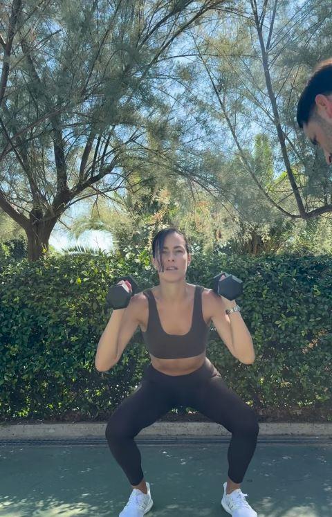 Ana Ivanović sa trenerom