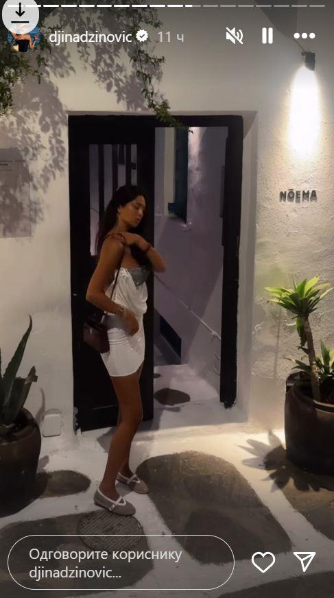 Đina Džinović spremna za provodo