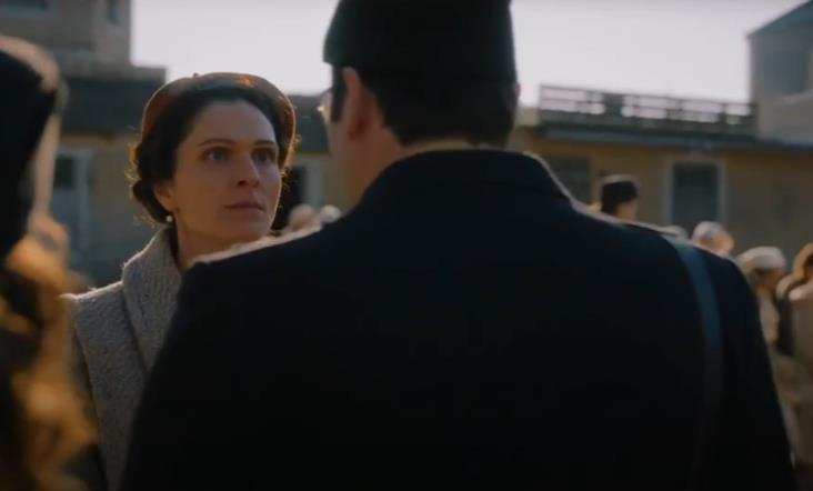 Sanja Moravčić kao Diana Budisavljević u filmu „Dara iz Jasenovca”