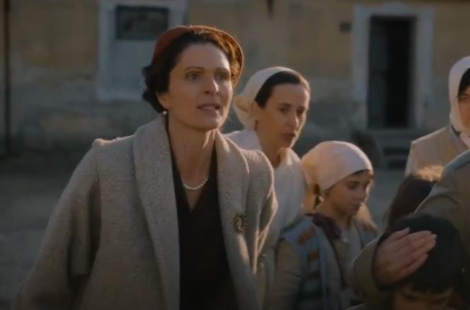 Sanja Moravčić kao Diana Budisavljević u filmu „Dara iz Jasenovca”