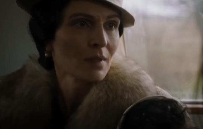 Sanja Moravčić kao Diana Budisavljević u filmu „Dara iz Jasenovca”