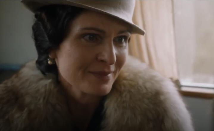 Sanja Moravčić kao Diana Budisavljević u filmu „Dara iz Jasenovca”