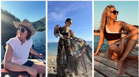 Frajle uživaju na moru