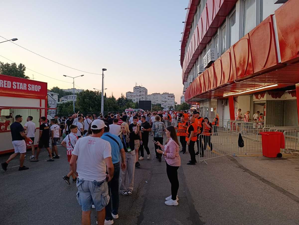 Marakana će biti krcata