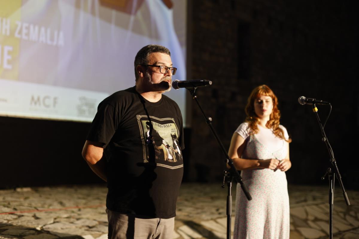 Dragoljub Stojković na Dunav Film Festu