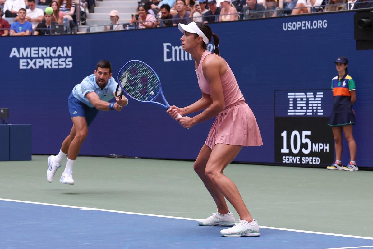 Olga i Novak u miks dublu