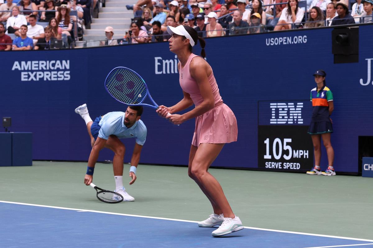 Olga i Novak u miks dublu