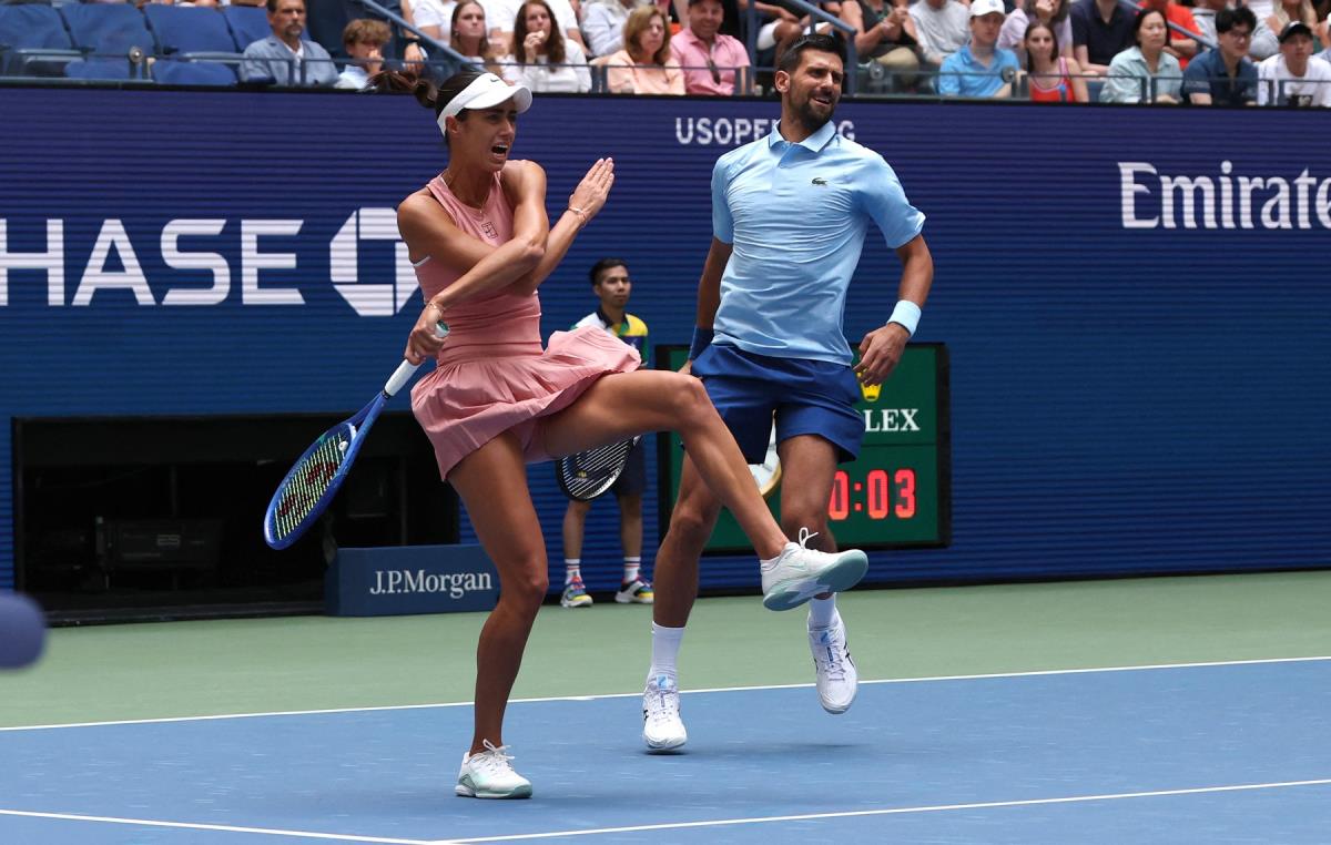 Olga i Novak u miks dublu